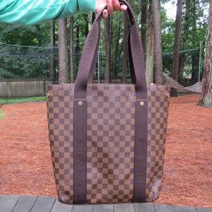 Louis Vuitton Damier "Shopper" Tote
